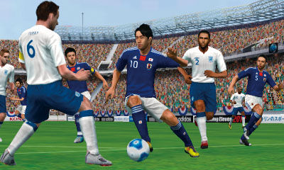 Screens Pro Evolution Soccer 2012 3D