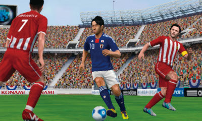 Screens Pro Evolution Soccer 2012 3D