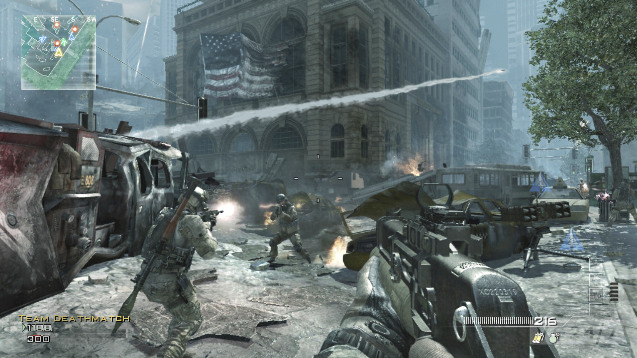 Modern Warfare 3 : des images pour la sortie