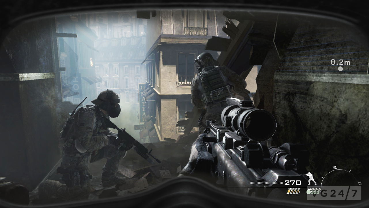 Modern Warfare 3 : des images pour la sortie