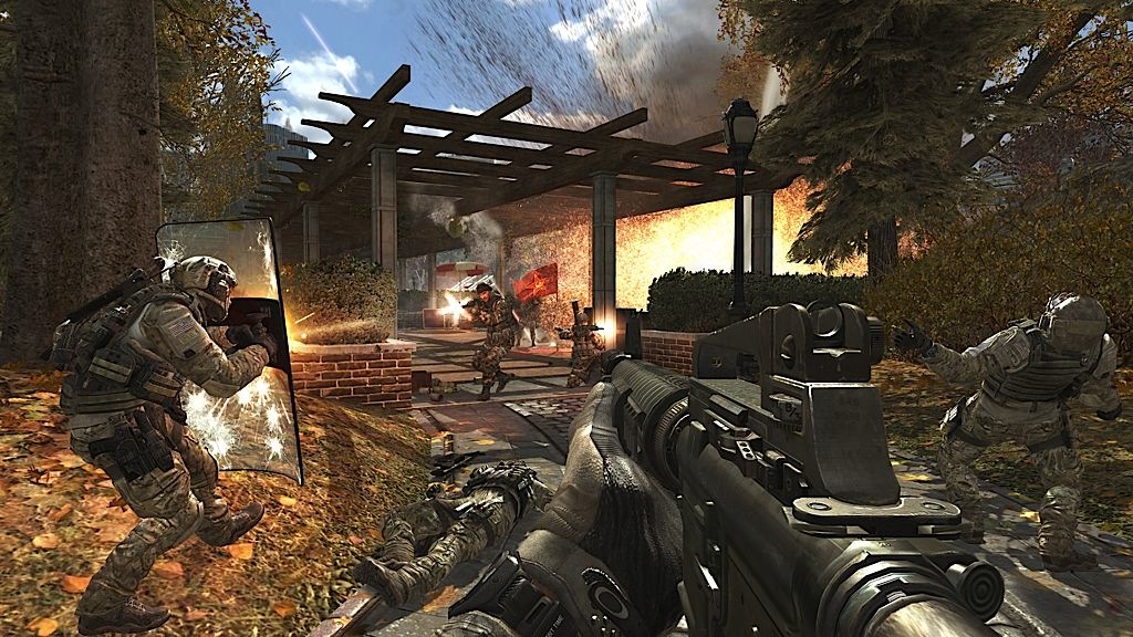 Modern Warfare 3 : le DLC illustré