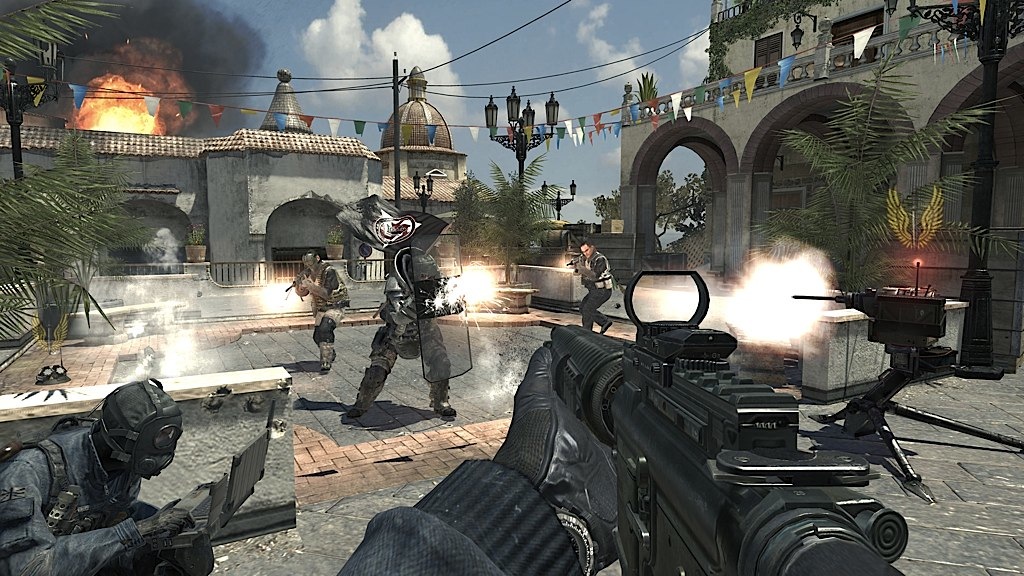 Modern Warfare 3 : le DLC illustré