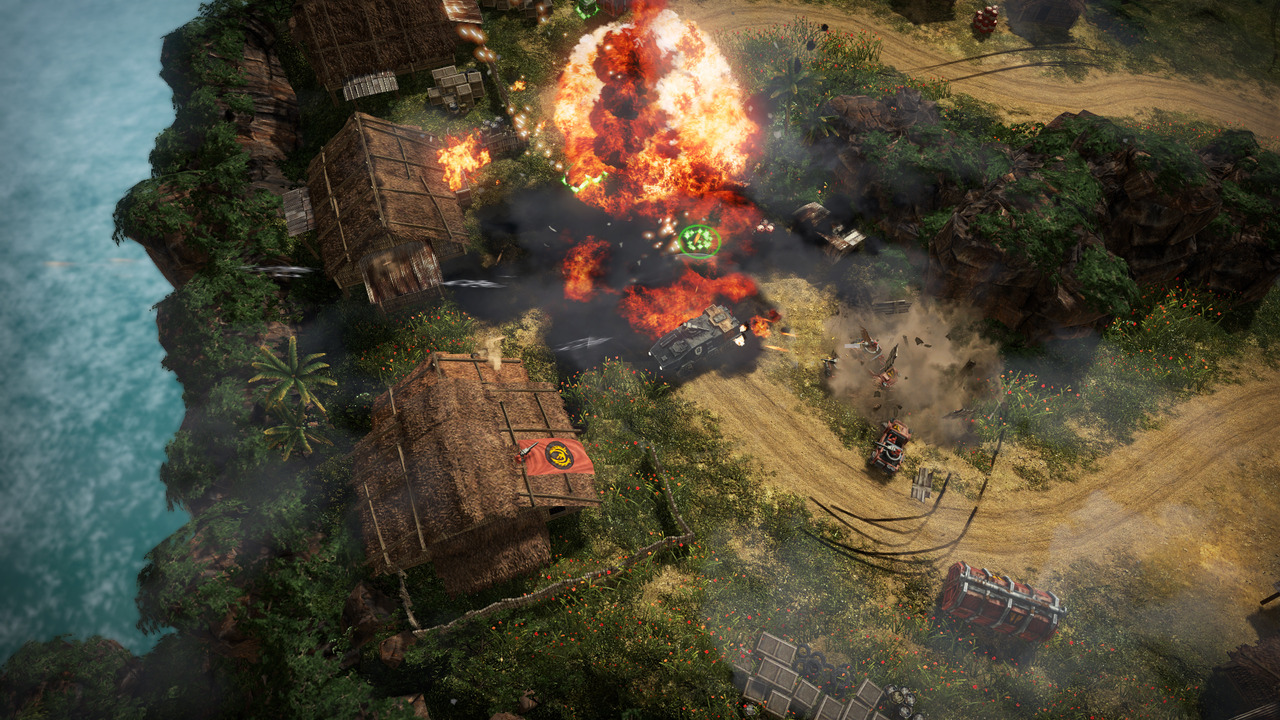Screens-Video Renegade Ops