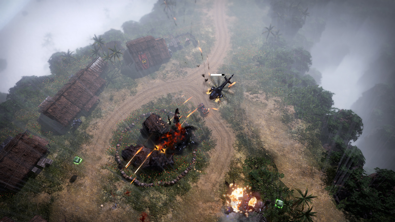 Screens-Video Renegade Ops