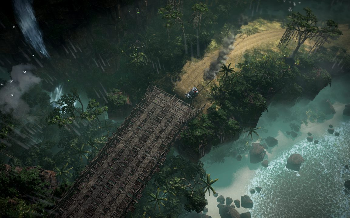 Screens Renegade Ops