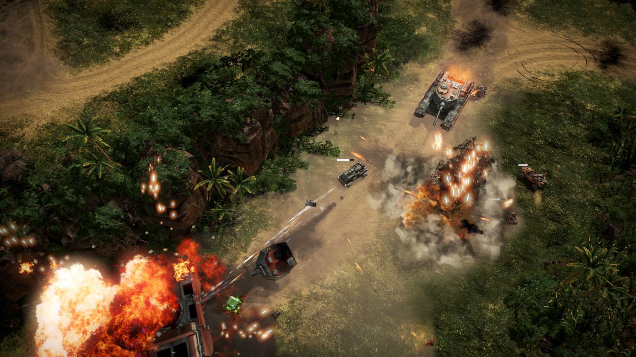 Screens Renegade Ops