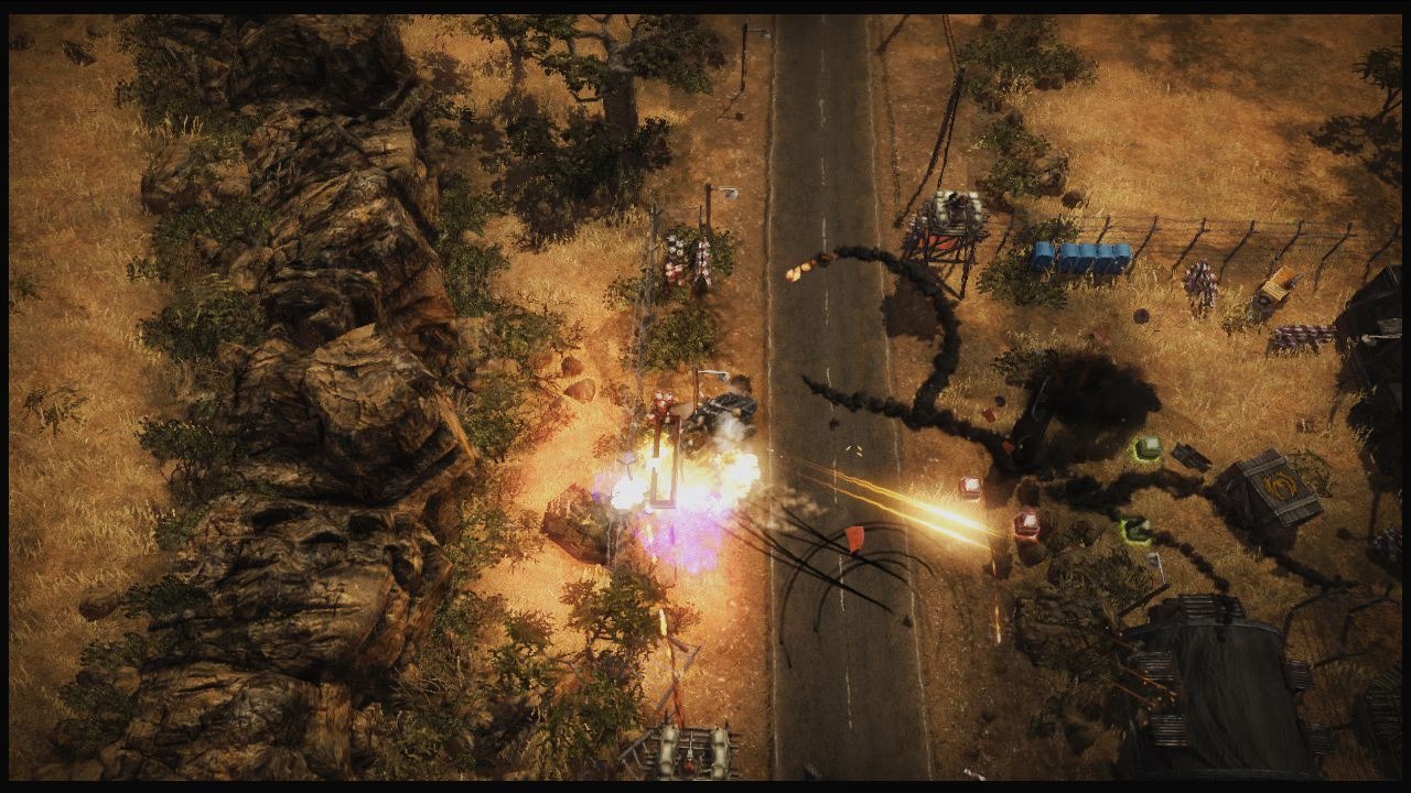 Screens Renegade Ops