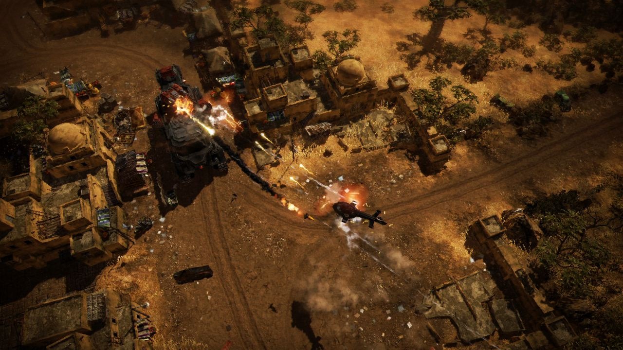 GC 2011: video Renegade Ops