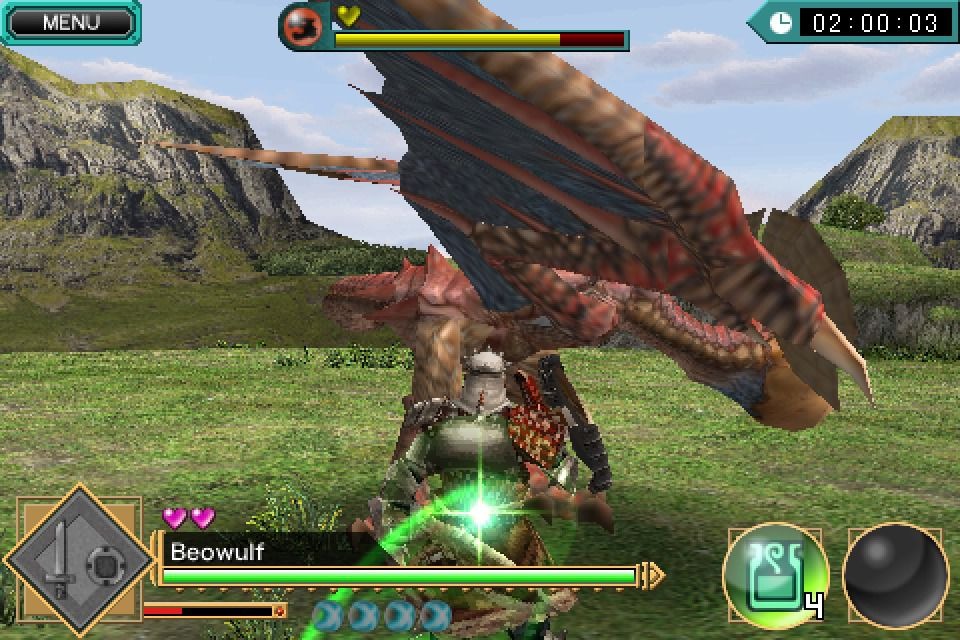 Screens-Video Monster Hunter Dynamic Hunting