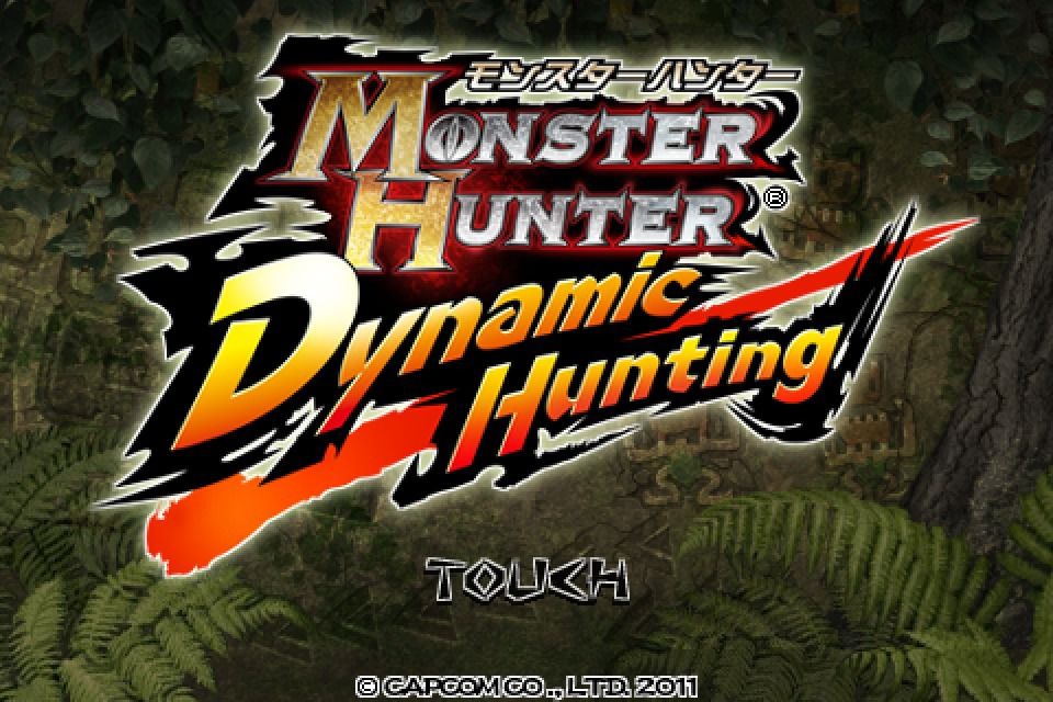 Screens-Video Monster Hunter Dynamic Hunting