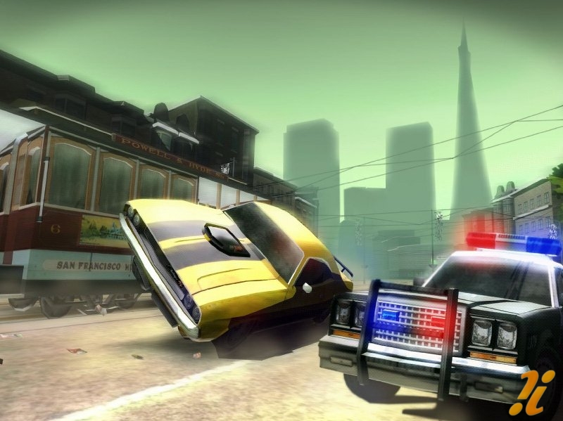 Images Driver : San Francisco (Wii)