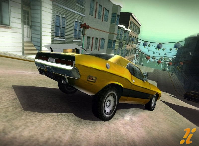 Images Driver : San Francisco (Wii)