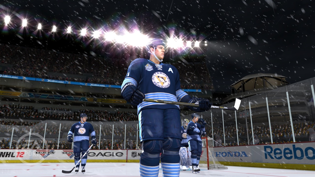 NHL 12 : premières images