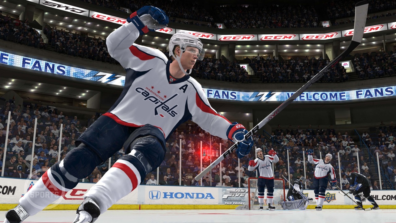Screens NHL 12