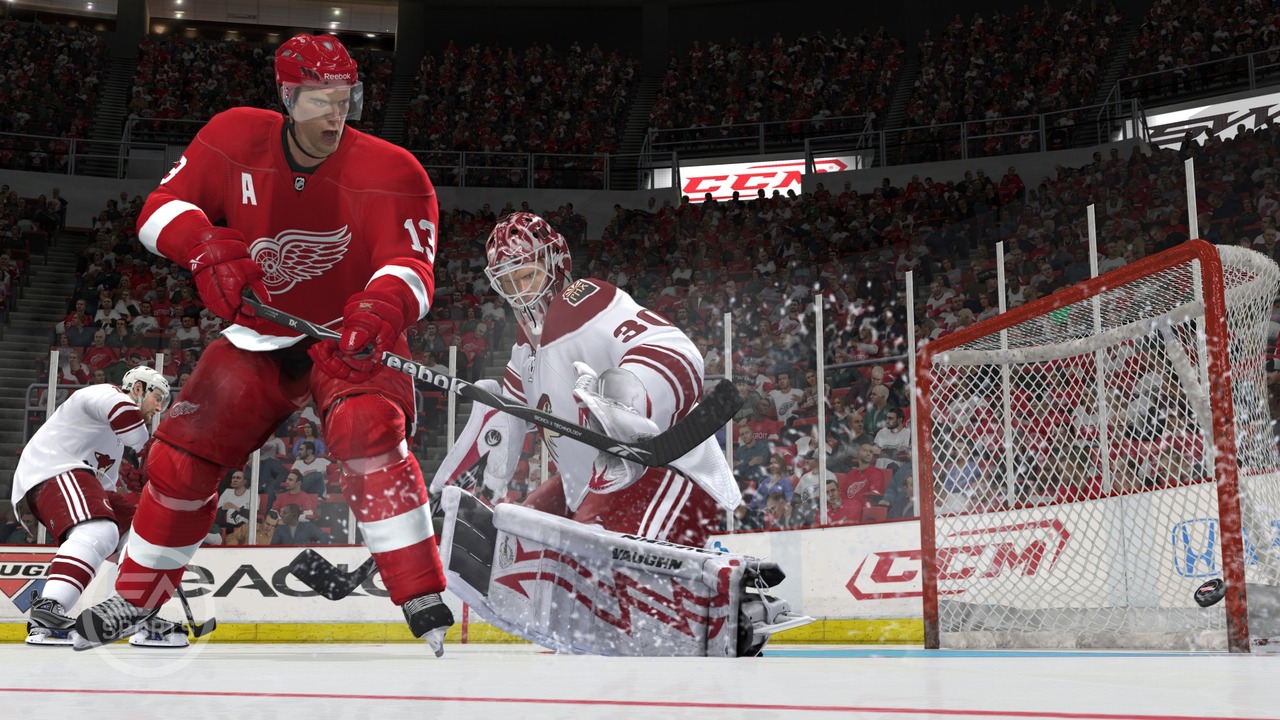 NHL 12 : premières images