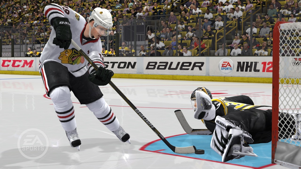 Screens NHL 12