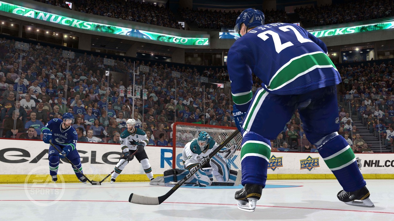 NHL 12 : premières images