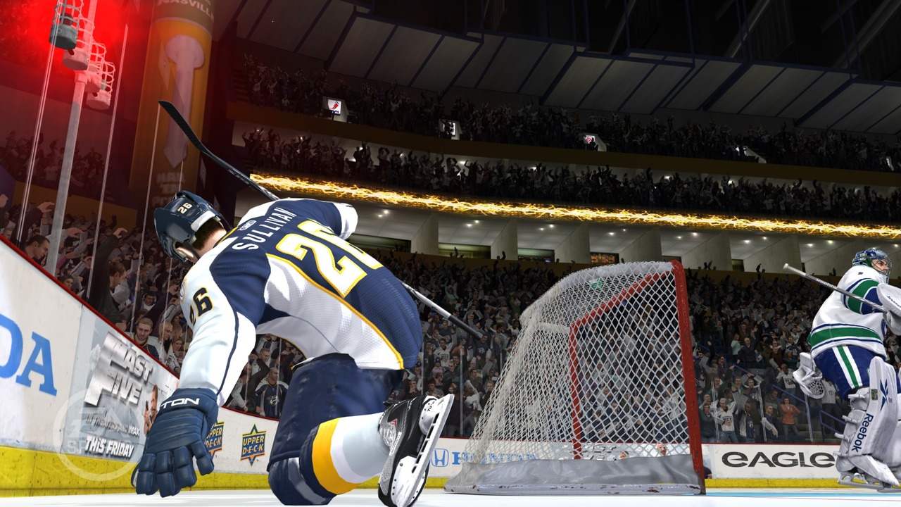 Screens NHL 12