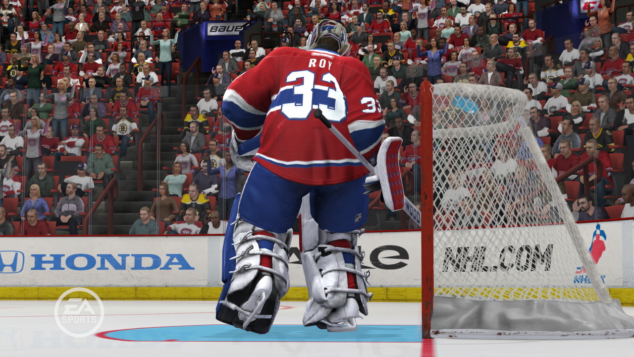 NHL 12 : images et démo dispo