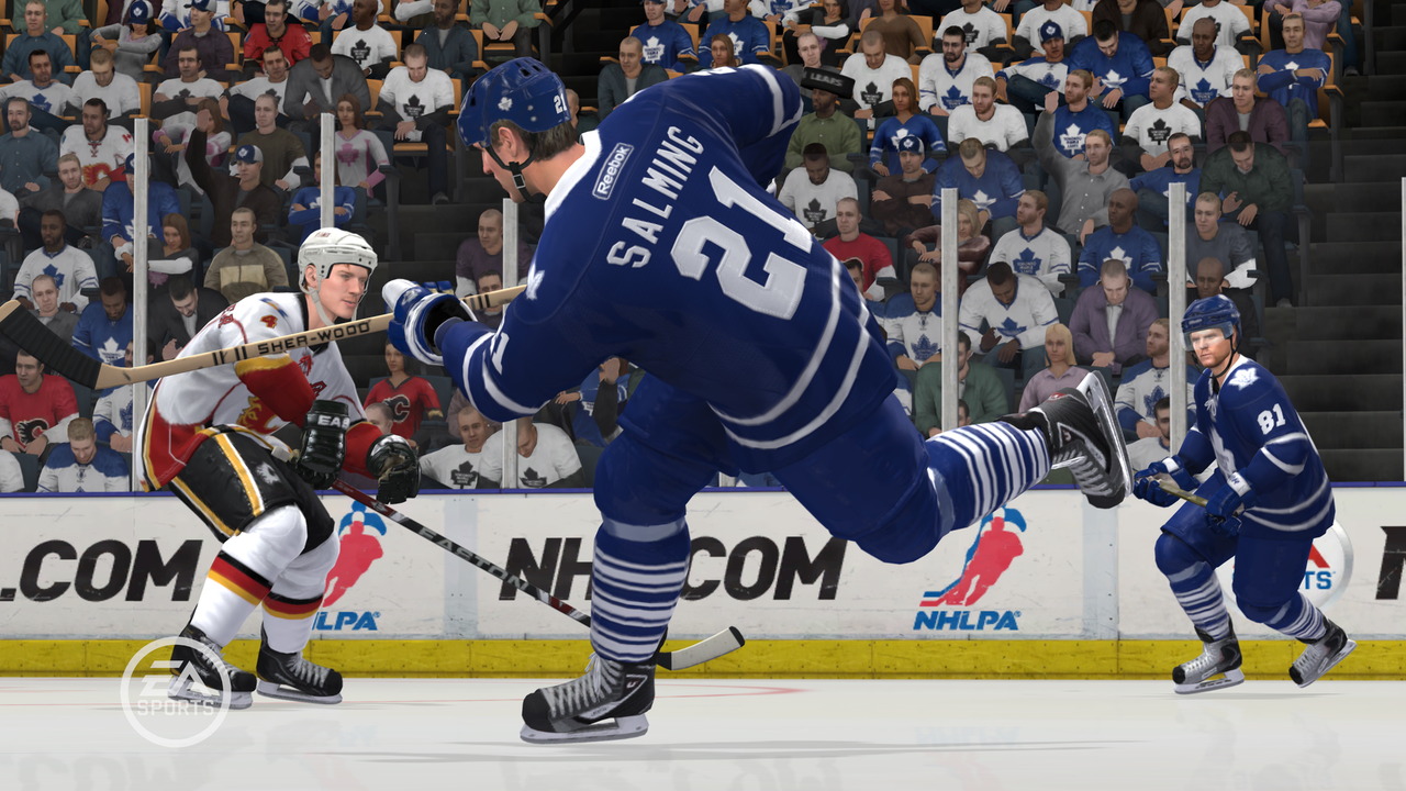 Screens NHL 12