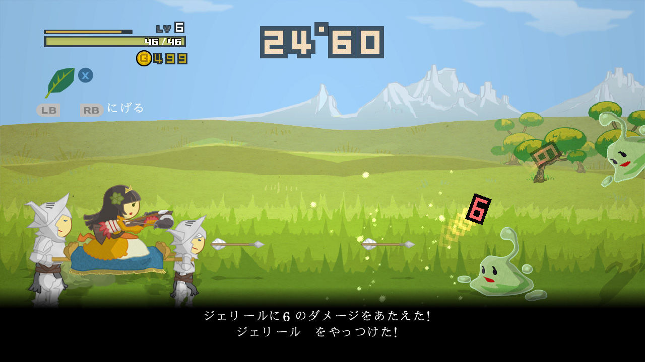Images Half-Minute Hero XLA