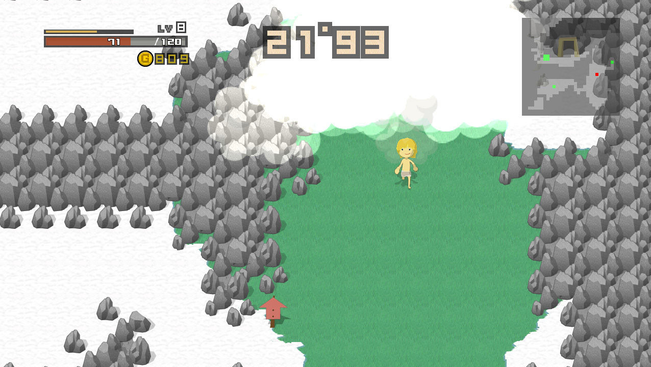 Images Half-Minute Hero XLA