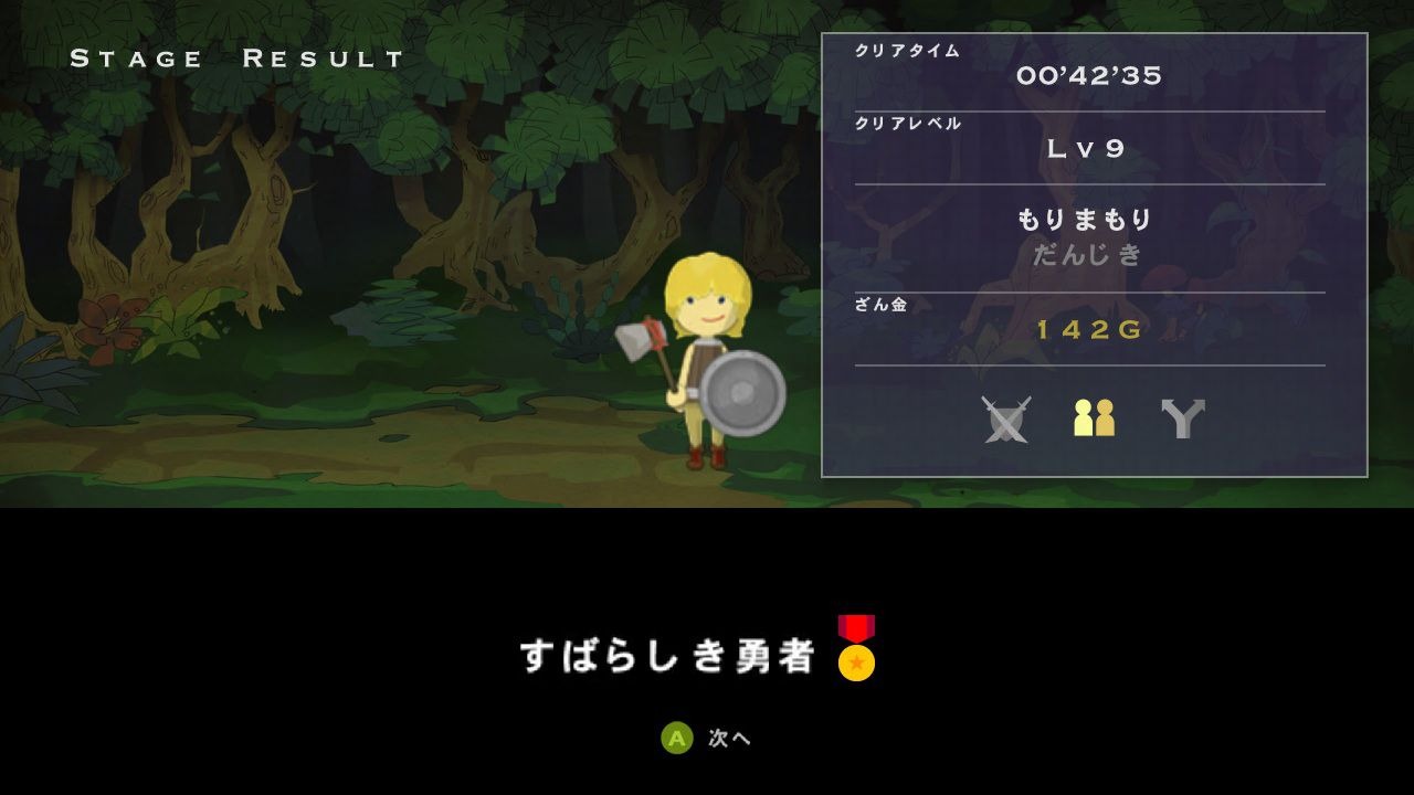 Images Half-Minute Hero XLA