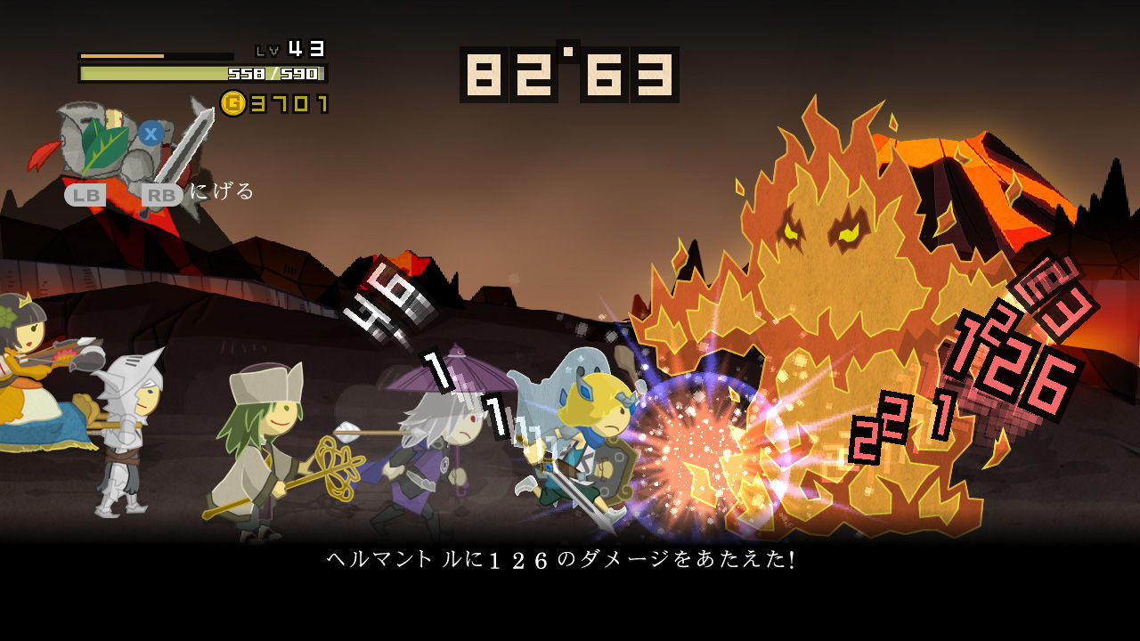 Images Half-Minute Hero XLA