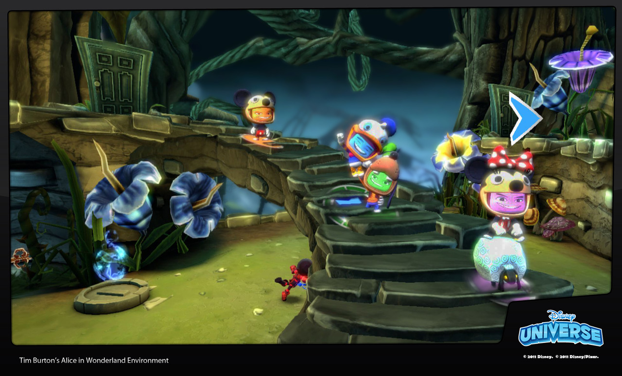 Screens Disney Universe