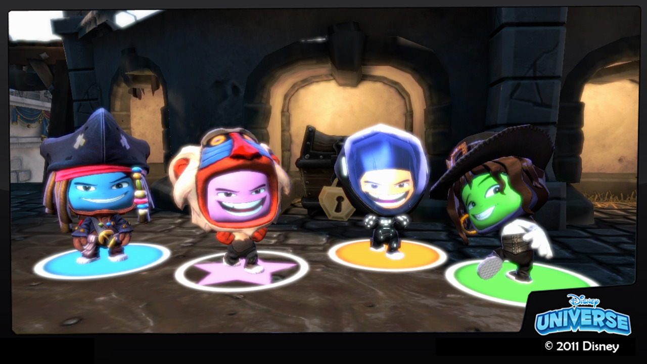 Screens-Video Disney Universe