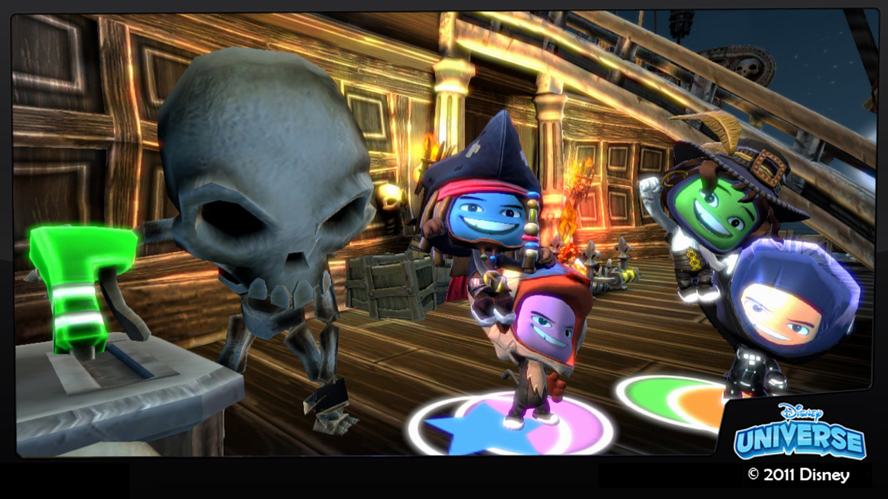 Disney Universe en mode Pirates des Caraïbes 