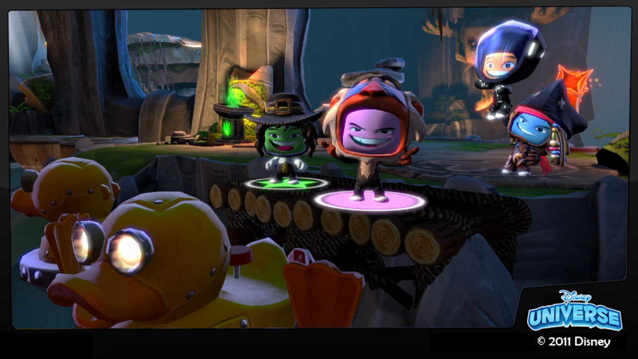 Disney Universe en mode Pirates des Caraïbes 