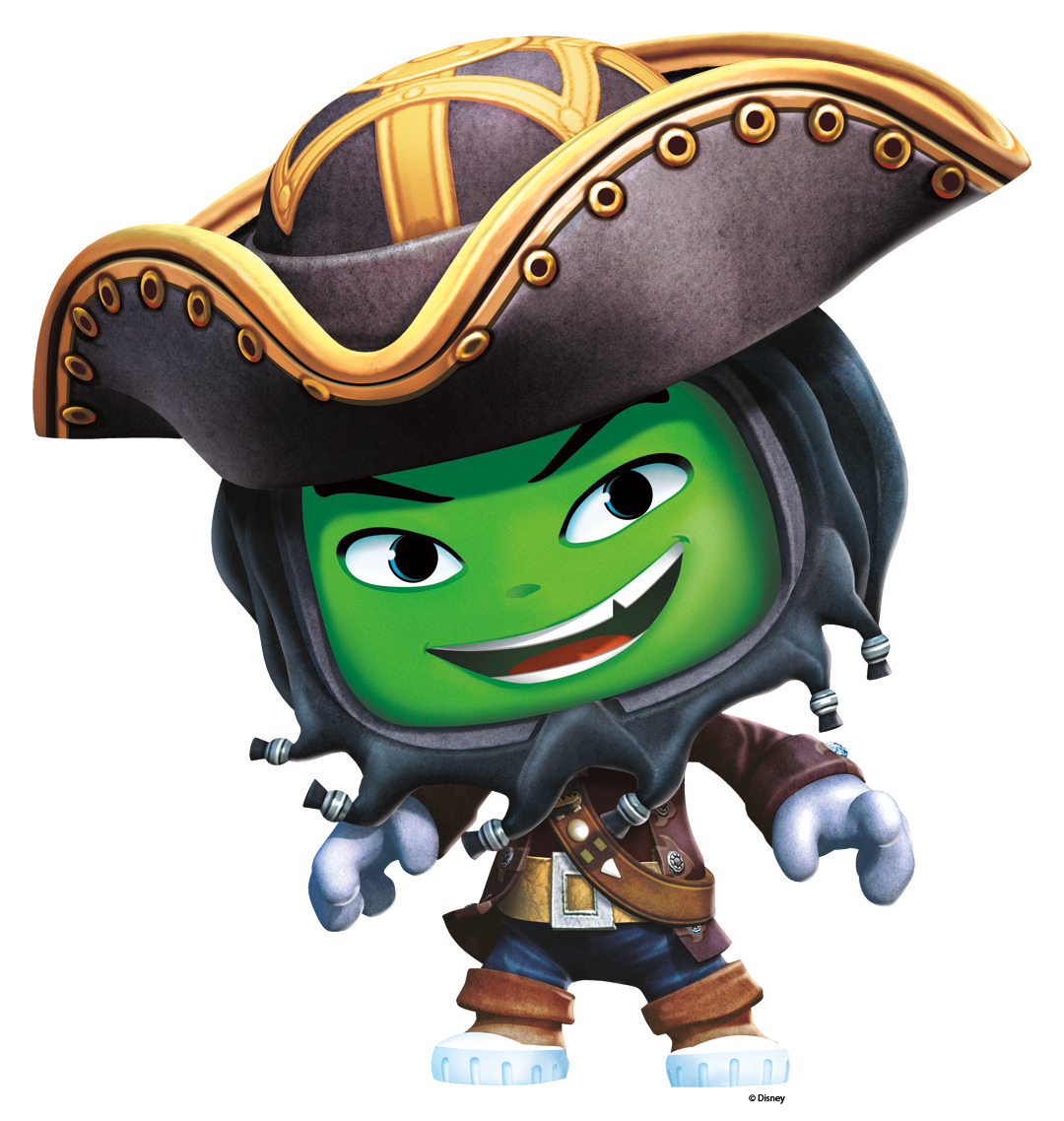 Disney Universe en mode Pirates des Caraïbes 