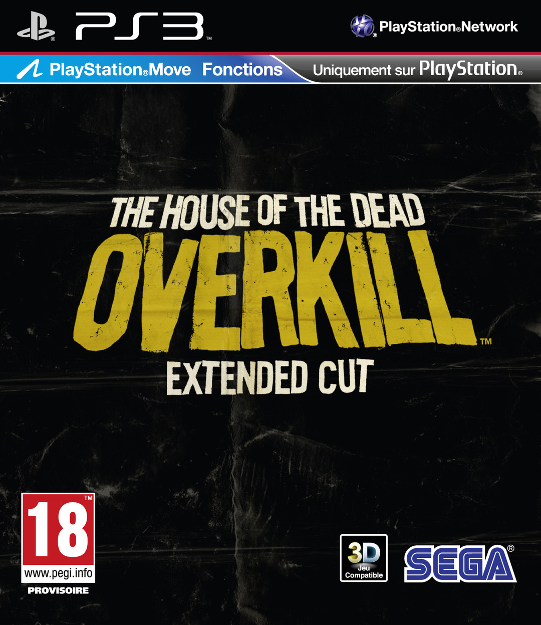 Screens The House of the Dead : Overkill PS3