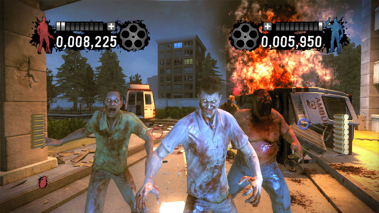 Screens The House of the Dead : Overkill PS3