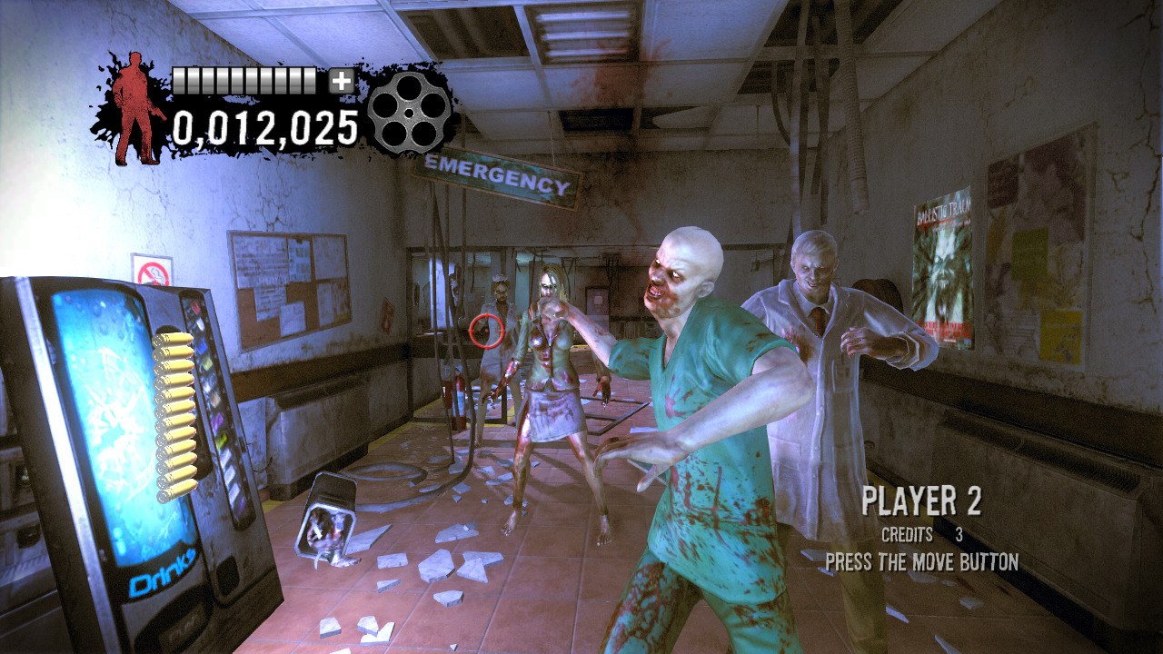 Screens The House of the Dead : Overkill PS3