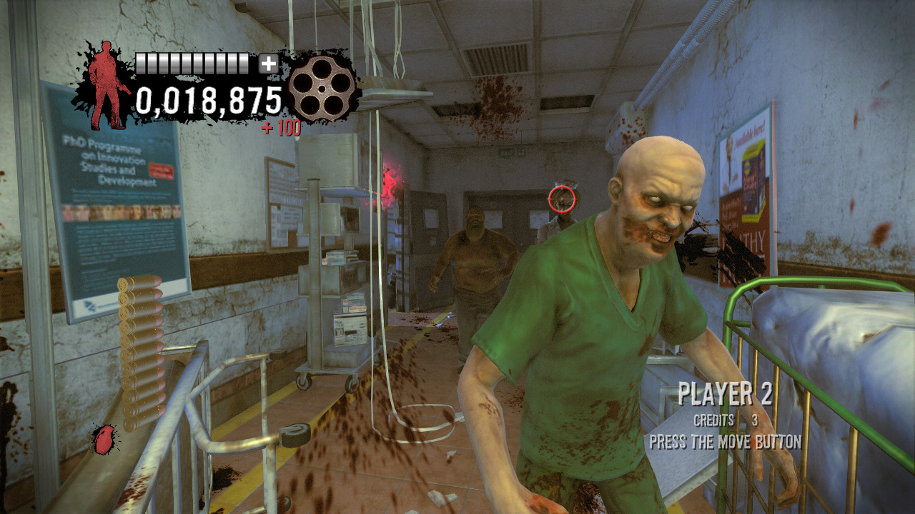 Screens The House of the Dead : Overkill PS3