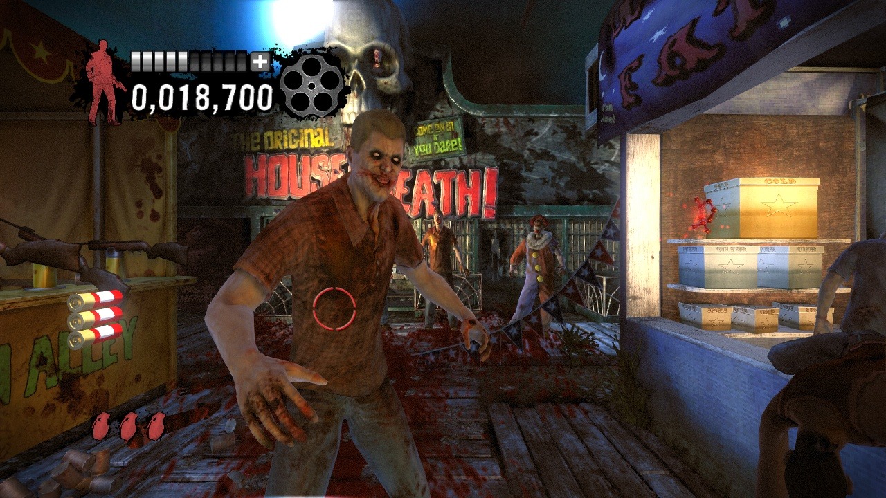 Screens House of the Dead : Overkill Extended Cut