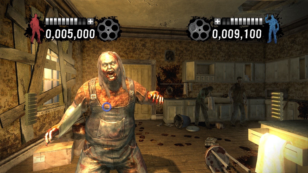 Screens House of the Dead : Overkill Extended Cut