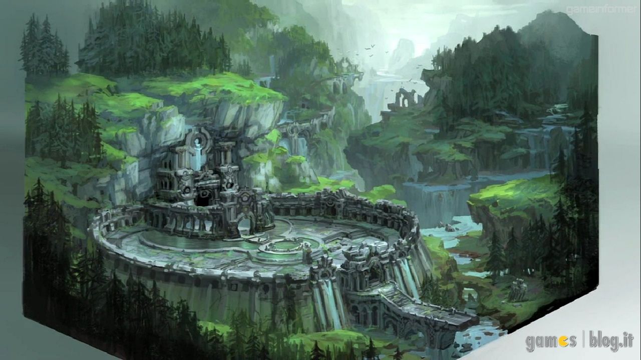 Darksiders II : le plein d'artworks