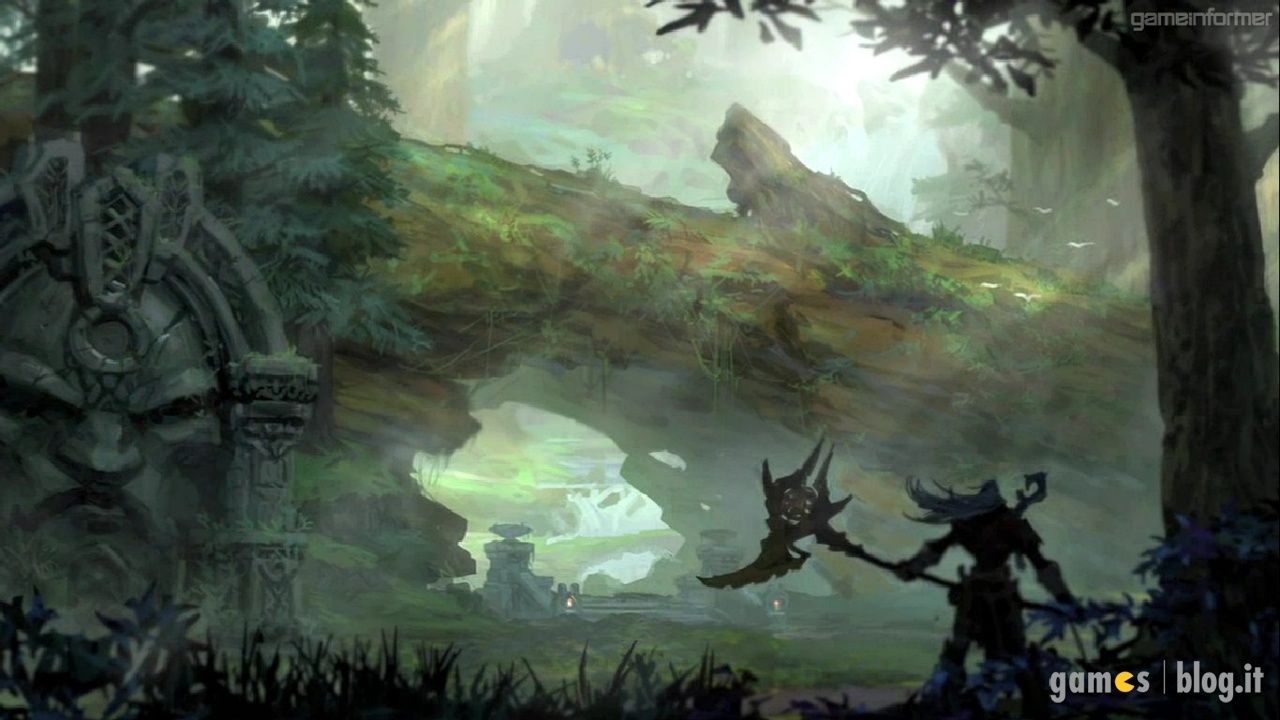 Artworks Darksiders II