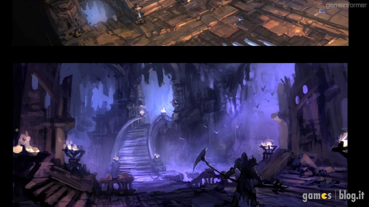 Artworks Darksiders II