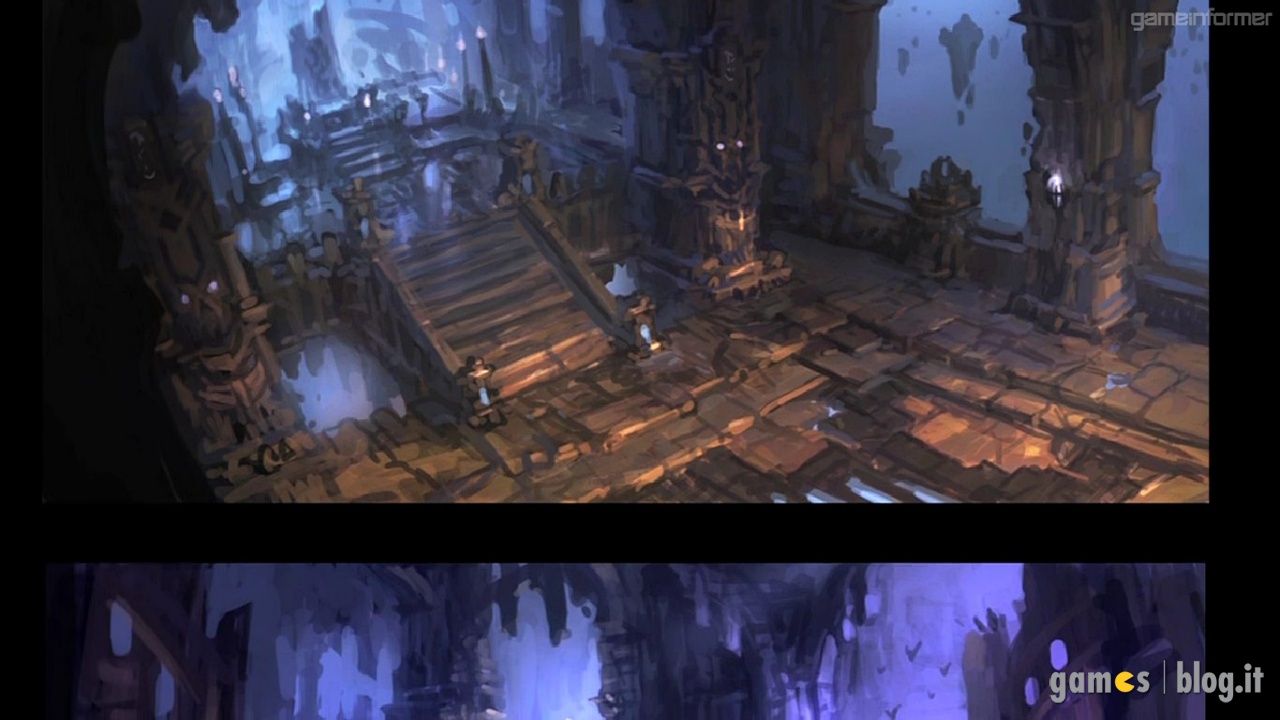 Darksiders II : le plein d'artworks