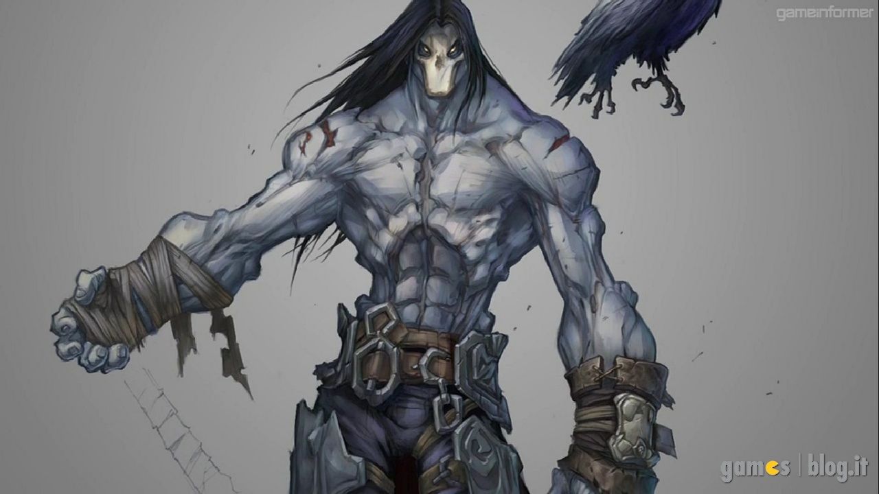 Artworks Darksiders II