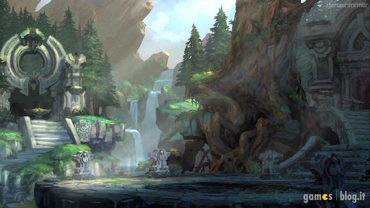 Artworks Darksiders II