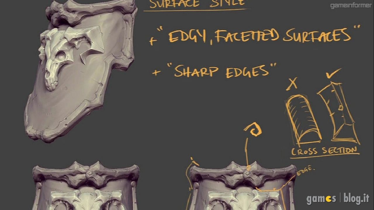 Darksiders II : le plein d'artworks