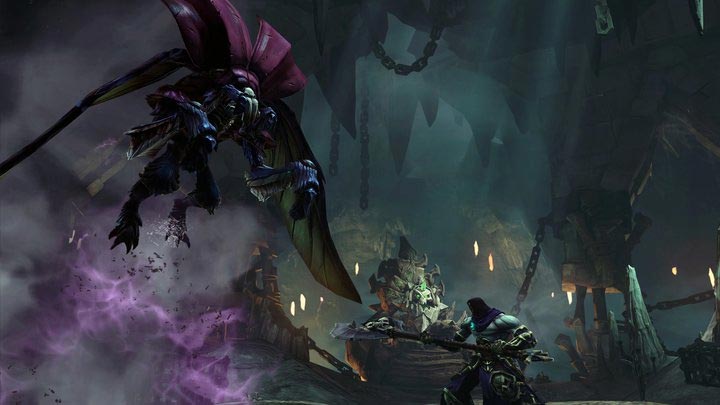 Screens Darksiders II