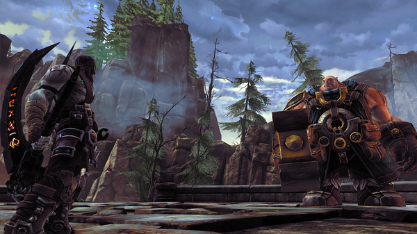 Screens Darksiders II