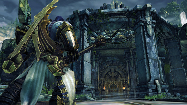 Screens Darksiders II