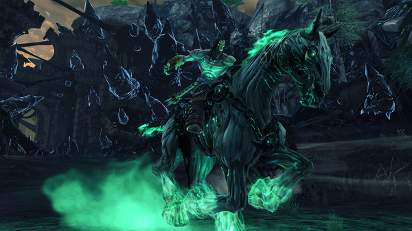Screens Darksiders II